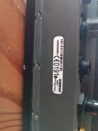 Sonda GPS Simrad NSS7