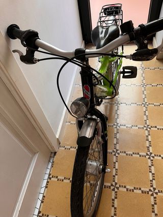 Bici Puky Crusader 20 Verde