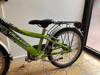 Bici Puky Crusader 20 Verde