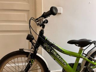 Bici Puky Crusader 20 Verde