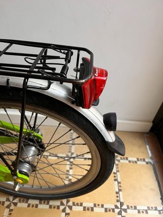 Bici Puky Crusader 20 Verde