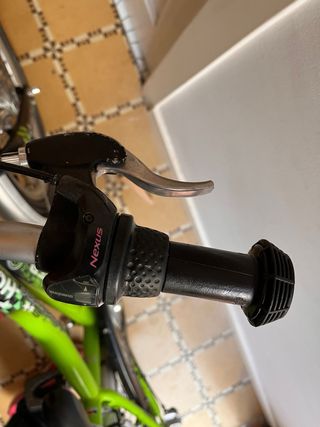 Bici Puky Crusader 20 Verde