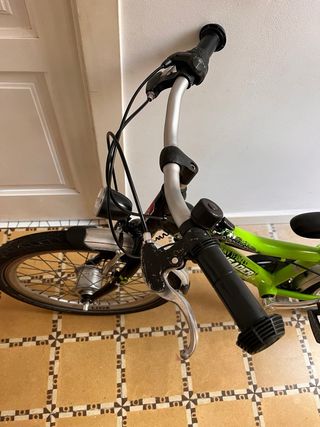 Bici Puky Crusader 20 Verde