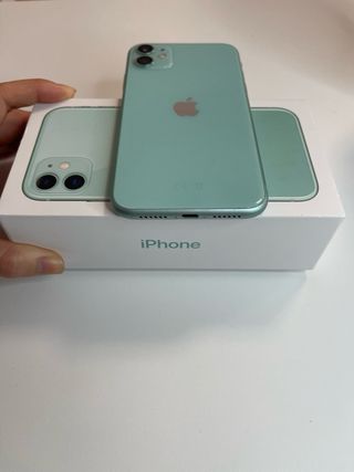 iPhone 11 Verde agua