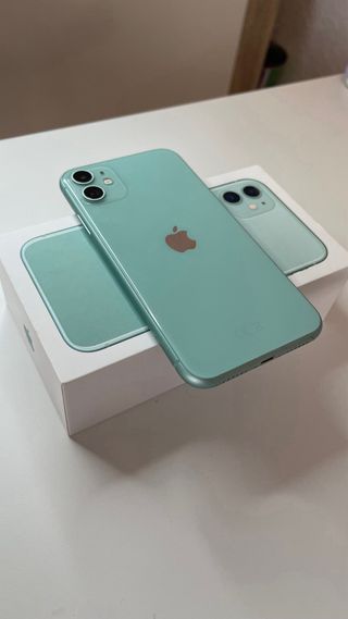 iPhone 11 Verde agua