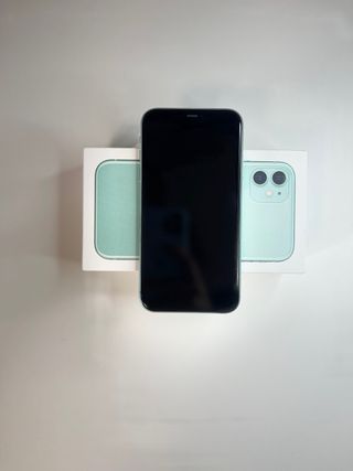 iPhone 11 Verde agua