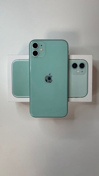 iPhone 11 Verde agua