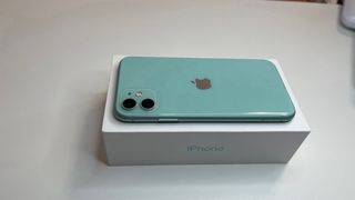 iPhone 11 Verde agua