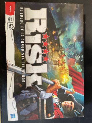 Juego de mesa Risk: El Juego de la Conquista del M