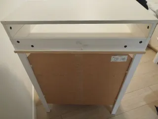 Cómoda cambiador Ikea blanca