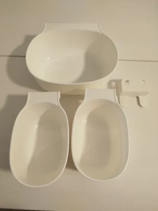 Cómoda cambiador Ikea blanca