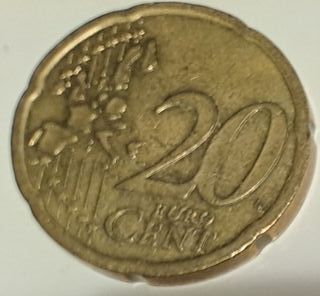Austria 20 céntimos 2002