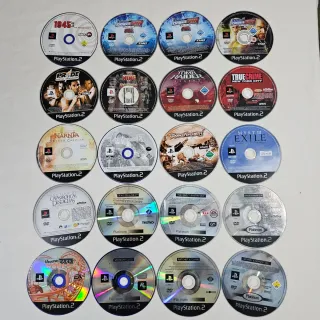 69 Juegos PS2 a elegir desde 1.99