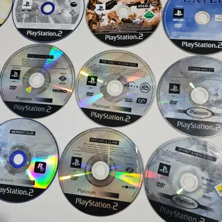 69 Juegos PS2 a elegir desde 1.99