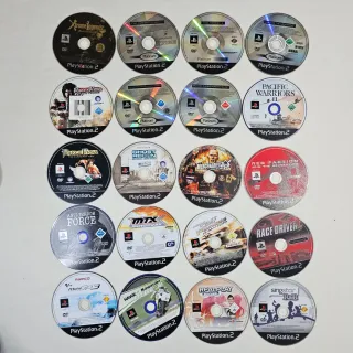 69 Juegos PS2 a elegir desde 1.99