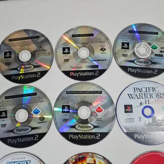 69 Juegos PS2 a elegir desde 1.99