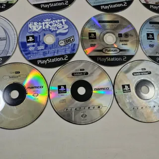 69 Juegos PS2 a elegir desde 1.99