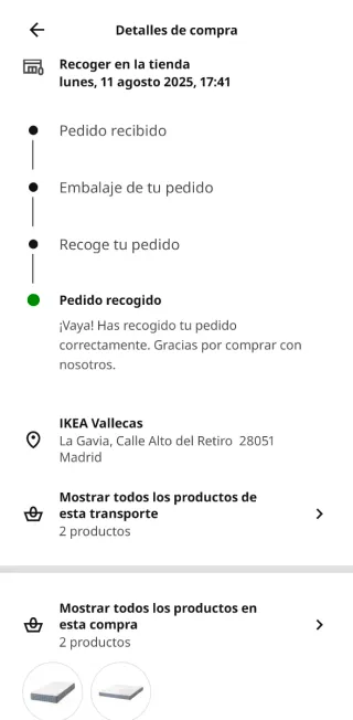 Colchón Valevag IKEA