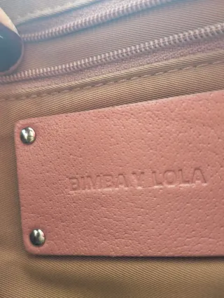 Bolso Bimba y Lola rosa
