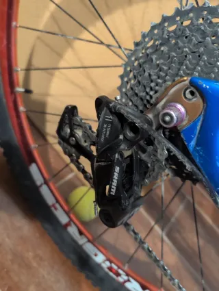 Bicicleta Felt Doctrine Talla S Carbono