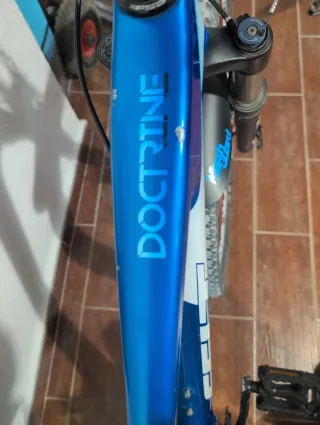 Bicicleta Felt Nine Doctrine Talla S Carbono