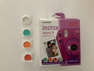 Cámara Fujifilm Instax Mini 9 Rosa