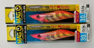 2 señuelos pesca Eging DUEL MAG.Q TUNGSTEN