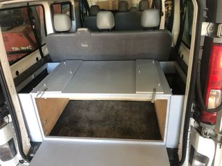 Mueble camper Nissan Primastar