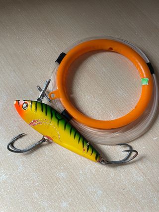 Lote Señuelos Pesca Starfire BFF Plug 6