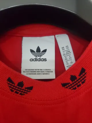 Camiseta Diadora Osasuna Talla XS Roja