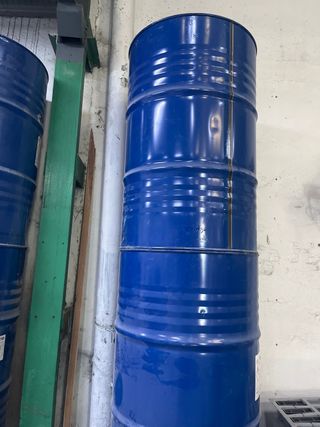 Bidón metálico 200L azul