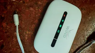 Hotspot WiFi Portatile Wind