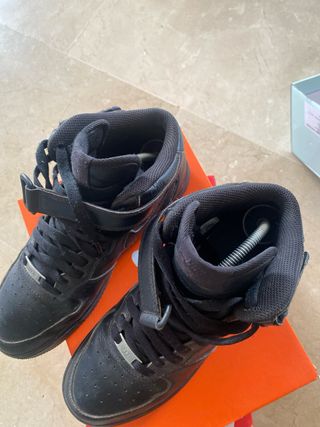 Nike Air Force 1 Altas Negras