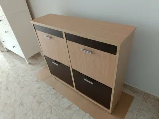 Mueble Zapatero Madera de 97x82cm