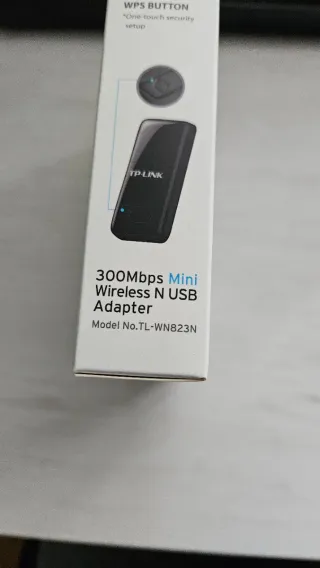 Adaptador USB WiFi TP-Link 300Mbps Mini N