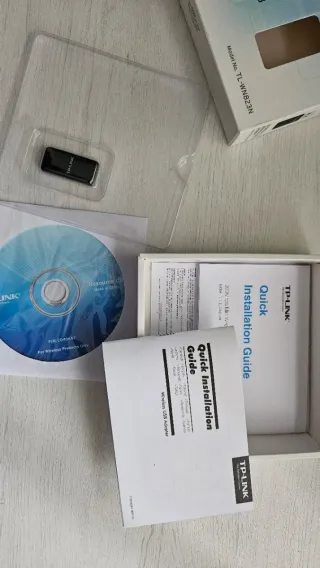 Adaptador USB WiFi TP-Link 300Mbps Mini N