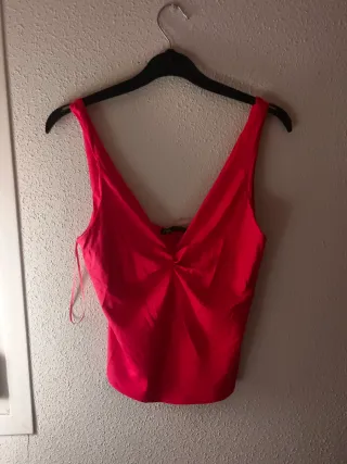 Top Rojo Mujer