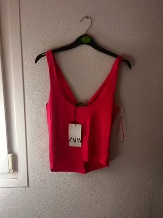 Top Rojo Mujer
