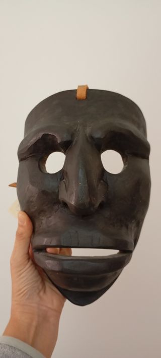 Mamuthones Legno Artigiano Mameli, di Mamoia