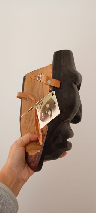 Mamuthones Legno Artigiano Mameli, di Mamoia