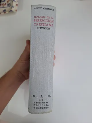 ROYO MARIN, Teologia de la Perfeccion Cristiana