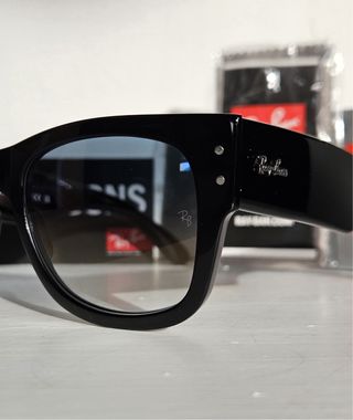 Occhiali Ray Ban Mega Wayfarer Neri