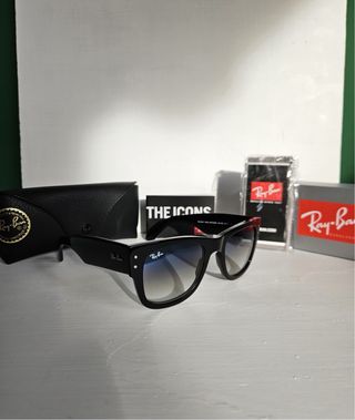 Occhiali Ray Ban Mega Wayfarer Neri