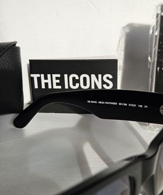 Occhiali Ray Ban Mega Wayfarer Neri