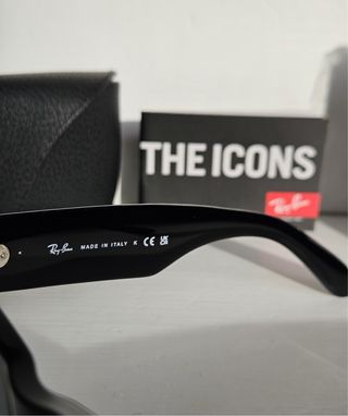 Occhiali Ray Ban Mega Wayfarer Neri