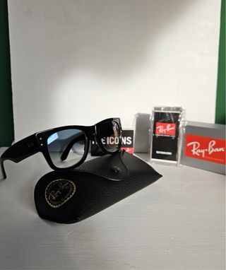 Occhiali Ray Ban Mega Wayfarer Neri