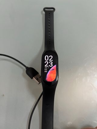 Reloj Smartwatch Negro y Multicolor