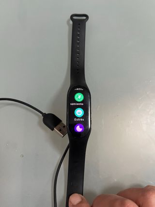 Reloj Smartwatch Negro y Multicolor