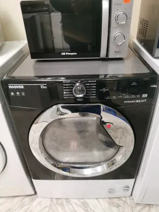 Secadora Hoover 10kg Negra