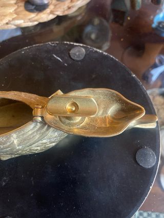 Cenicero Latón Pato